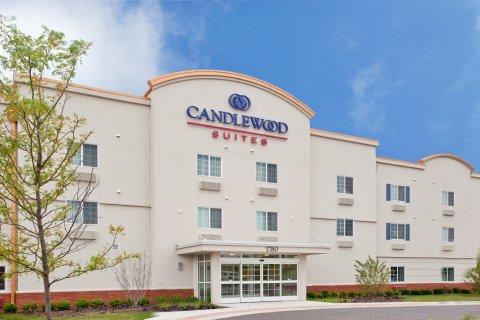 Candlewood Suites Elgin - Northwest Chicago By Ihg Экстерьер фото